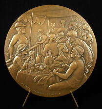Médaille déjeuner canotiers d'occasion  Strasbourg-