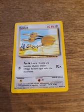 Doduo 102 set usato  Palermo