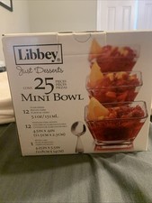 New libbey desserts for sale  Keller