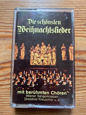 Musikkassette schönsten weihn gebraucht kaufen  Flensburg