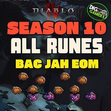 Diablo season runes for sale  Marietta