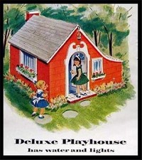 Deluxe playhouse 1957 for sale  Diamond Point