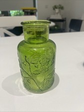 Vintage green glass for sale  LONDON