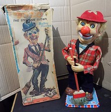 Vintage tin battery d'occasion  Expédié en Belgium