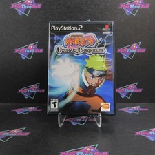 Recondicionado Naruto Uzumaki Chronicles PS2 PlayStation 2 Completo - Excelente .. comprar usado  Enviando para Brazil