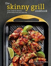 Skinny grill cookbook for sale  Montgomery