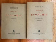 Principii economia vol. usato  Roma