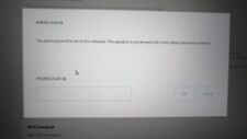 8FC8 Admin Unlock BIOS senha latitude 5300, latitude 5320, Dell optiplex 3080 comprar usado  Enviando para Brazil