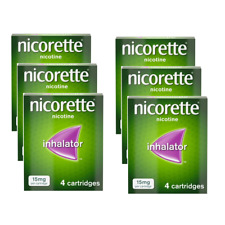 Nicorette 15mg inhalator gebraucht kaufen  Versand nach Germany