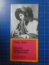 Musicaphon barocke kammermusik gebraucht kaufen  Oldenburg (Oldenburg)