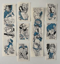 Vintage illustrations junk for sale  LONDON