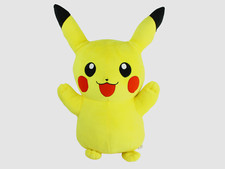 Pokemon pikachu plüschtier gebraucht kaufen  Bomlitz
