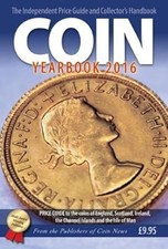 Coin yearbook 2016 for sale  UK