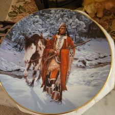 Winter collector plate for sale  Newington