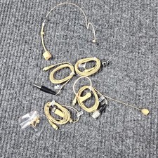 Lote Micrófonos Auriculares para Adaptador Lavalier Shure Sennheiser Audio-Technica segunda mano  Embacar hacia Mexico