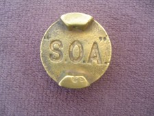.o. vintage brass for sale  LLANRWST