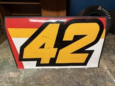 Painel de porta Bristol usado corrida Matt Kenseth #42 - de 2020 Food City 500 comprar usado  Enviando para Brazil