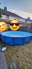 Round garden swimming for sale  ILFORD