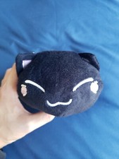 Peluche gatto addormentato usato  Spedire a Italy
