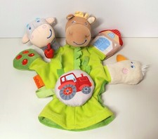 Haba spielhandschuh bauernhof gebraucht kaufen  Hamburg