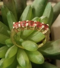 Mandarin garnet ring for sale  Snohomish