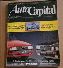 Auto capital riviste usato  Bovolone