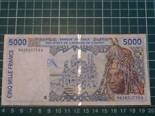 Billet afrique ouest d'occasion  Franqueville-Saint-Pierre