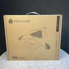 Telefone de conferência Polycom SoundStation VTX 1000 NOVO caixa aberta comprar usado  Enviando para Brazil