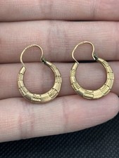 Ancienne paire boucle d'occasion  Gien