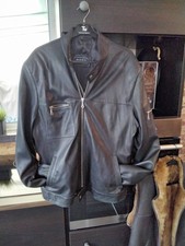 Boss black leather for sale  DERBY