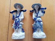 Couple pêcheurs chinois d'occasion  Benfeld