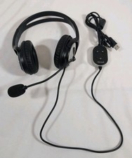 Fone de Ouvido Headband Microsoft LIFECHAT LX-3000 Preto Testado Funcionando *Sanitizado* comprar usado  Enviando para Brazil