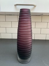 Decorative glass vase for sale  SMETHWICK