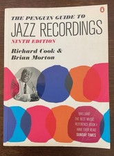 Penguin guide jazz for sale  LONDON