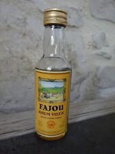 Mignonnette bouteille fajou d'occasion  Penne-d'Agenais