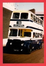 Foto de ônibus Birmingham - WMPTE 3054: 1953 MetCamm Guy Arab IV - 9C Paradise Circus comprar usado  Enviando para Brazil