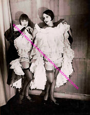 LEGGY FRENCH CAN-CAN DANCERS c.1929 MEDIAS 8x10 FOTO Z-GER2 segunda mano  Embacar hacia Argentina