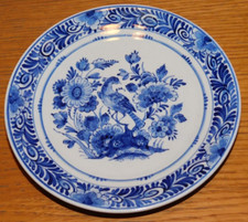 Assiette dutch blue d'occasion  Saint-Louis