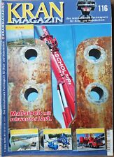 Kran magazin 116 gebraucht kaufen  Bremen