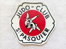 écusson judo club d'occasion  Boulogne-Billancourt