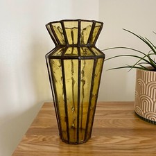 Vintage stained glass for sale  LIFTON