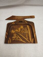 Vintage oriental wooden for sale  Omaha