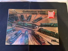Catalogue jouef annee d'occasion  Valenciennes