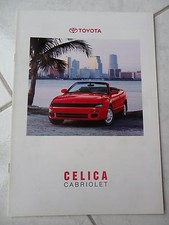 Toyota celica cabriolet d'occasion  Champigny-sur-Marne