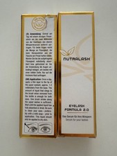 Nutralash eyelash formula gebraucht kaufen  Deutschland