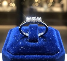 Anello oro bianco usato  Torino