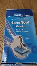 Quickutz die cutting for sale  ROWLEY REGIS