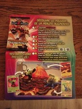 Carte panini invizimals d'occasion  Saint-Vit