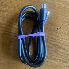 Aerial cable male for sale  DIDCOT