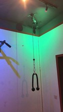 Latzug zur deckenbefestigung gebraucht kaufen  Rüthen